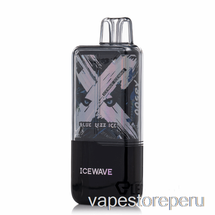 Vape Smoke Icewave X8500 Desechable Azul Razz Ice